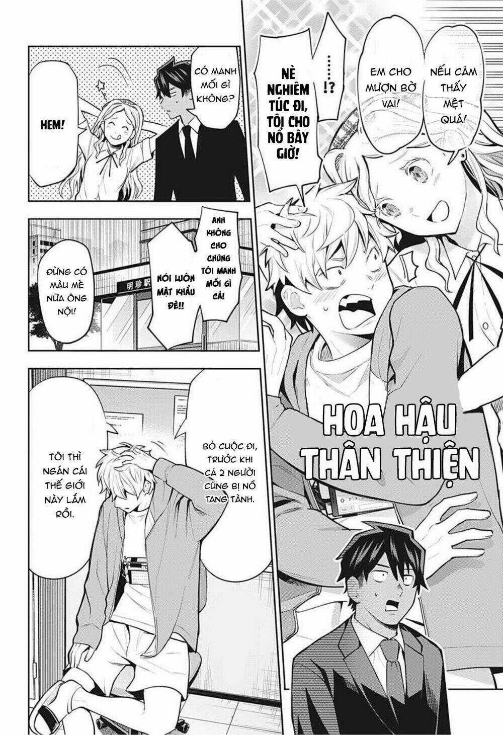 Khi Thám Tử Còn Đáng Sợ Hơn Cả Tội Phạm Chapter 20 trang 16