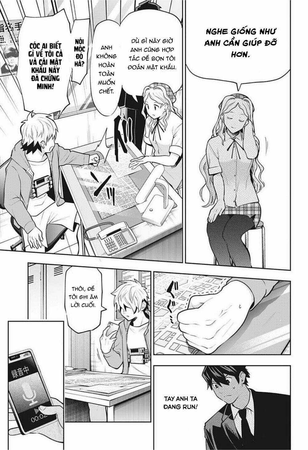 Khi Thám Tử Còn Đáng Sợ Hơn Cả Tội Phạm Chapter 20 trang 17