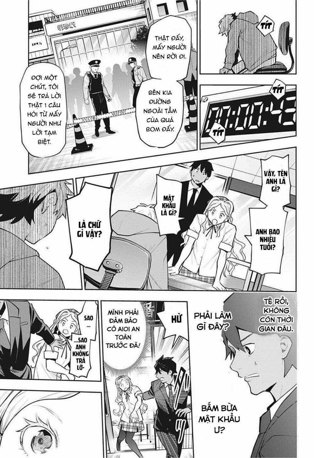 Khi Thám Tử Còn Đáng Sợ Hơn Cả Tội Phạm Chapter 20 trang 19