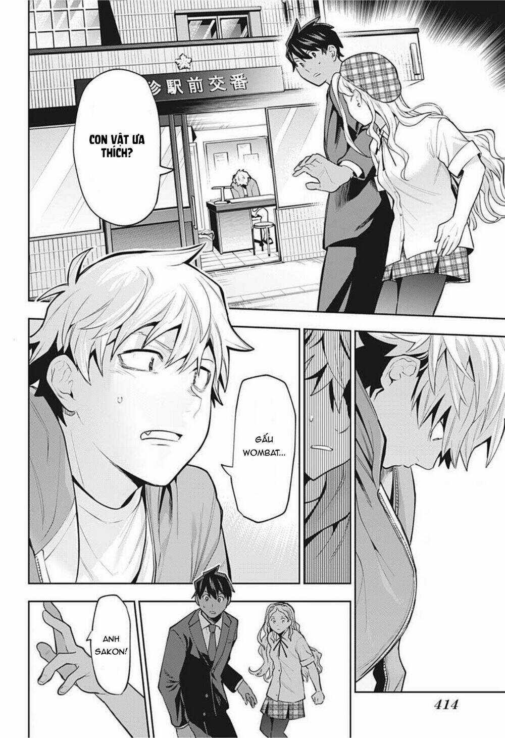 Khi Thám Tử Còn Đáng Sợ Hơn Cả Tội Phạm Chapter 20 trang 20