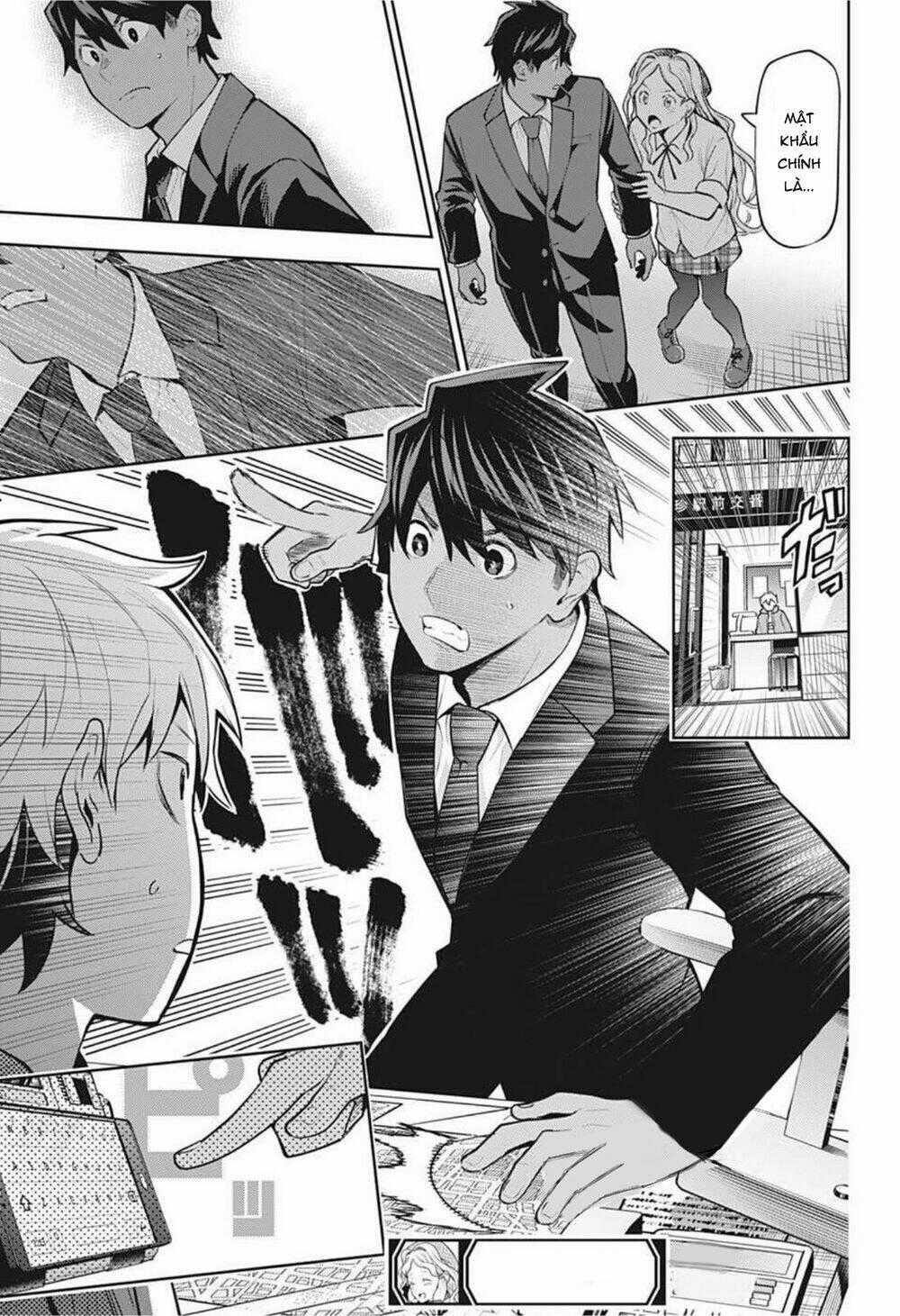 Khi Thám Tử Còn Đáng Sợ Hơn Cả Tội Phạm Chapter 20 trang 21