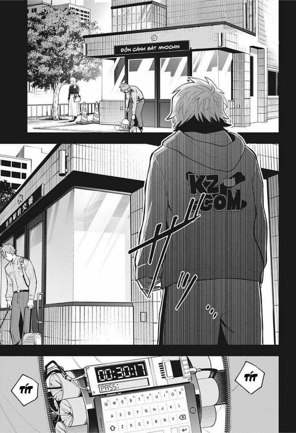 Khi Thám Tử Còn Đáng Sợ Hơn Cả Tội Phạm Chapter 20 trang 3