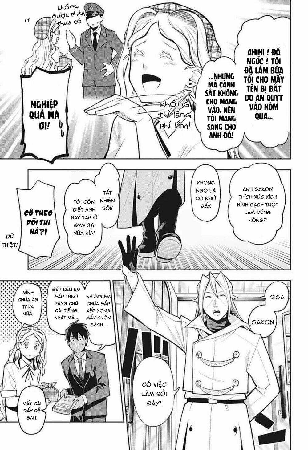 Khi Thám Tử Còn Đáng Sợ Hơn Cả Tội Phạm Chapter 20 trang 5