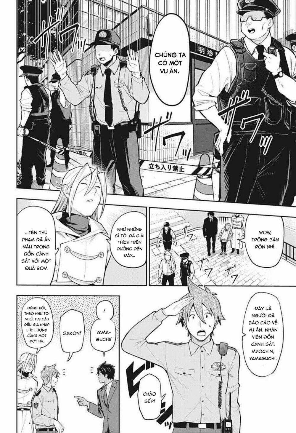 Khi Thám Tử Còn Đáng Sợ Hơn Cả Tội Phạm Chapter 20 trang 6