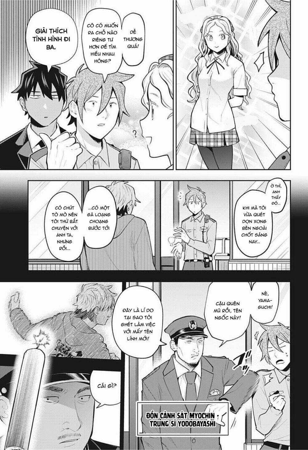 Khi Thám Tử Còn Đáng Sợ Hơn Cả Tội Phạm Chapter 20 trang 7