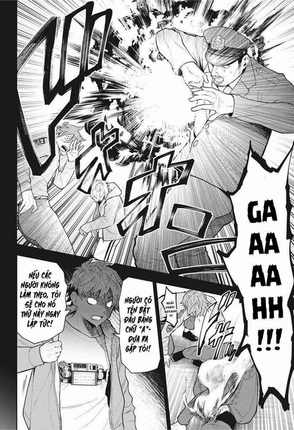 Khi Thám Tử Còn Đáng Sợ Hơn Cả Tội Phạm Chapter 20 trang 8