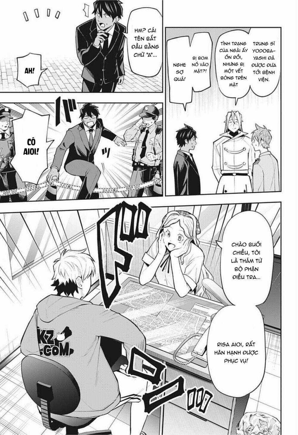 Khi Thám Tử Còn Đáng Sợ Hơn Cả Tội Phạm Chapter 20 trang 9