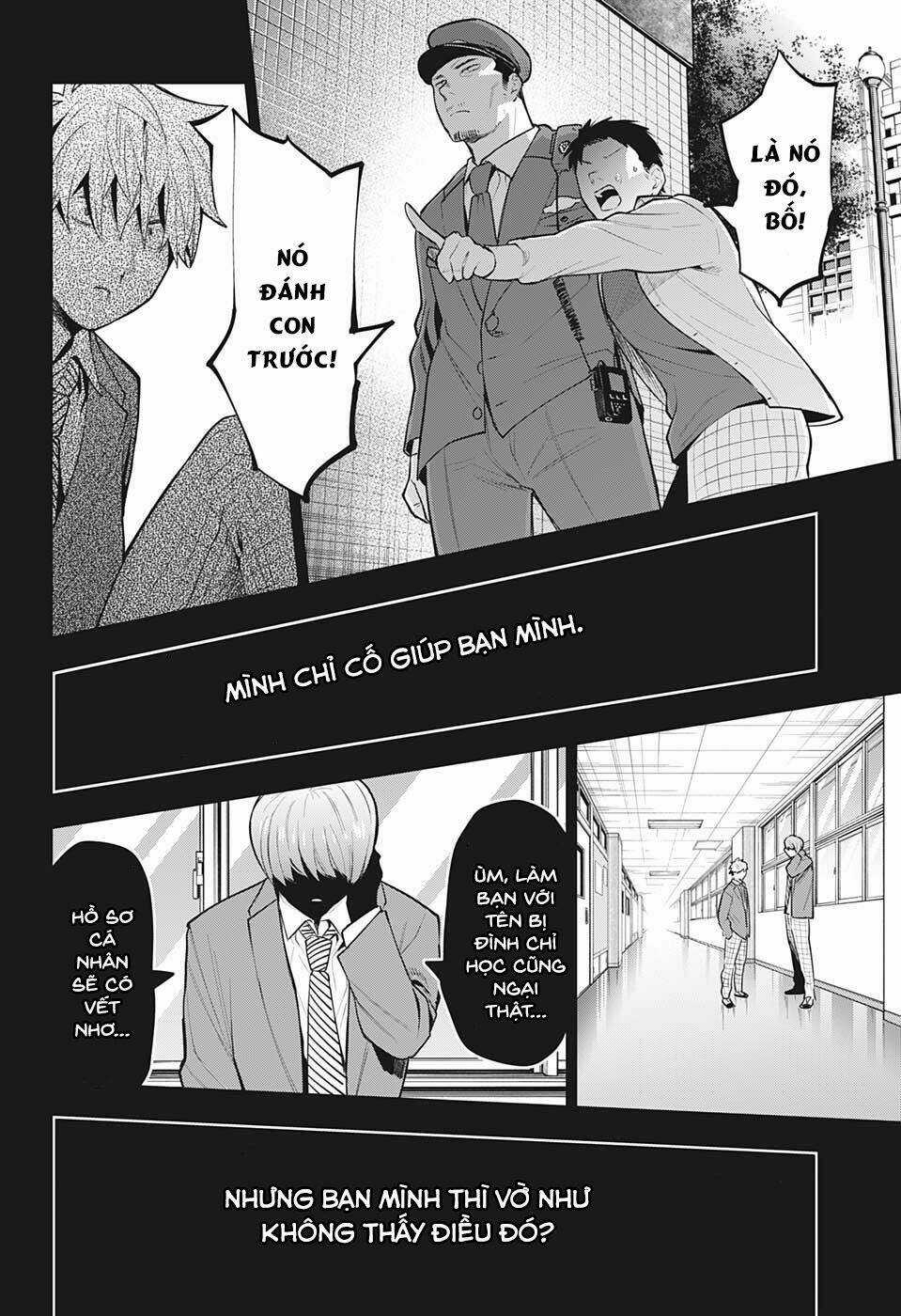 Khi Thám Tử Còn Đáng Sợ Hơn Cả Tội Phạm Chapter 21 trang 10