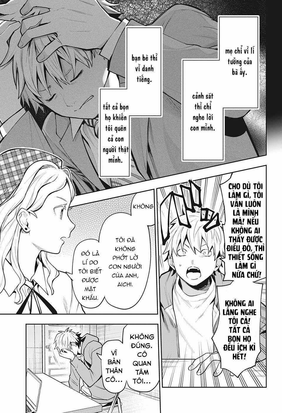 Khi Thám Tử Còn Đáng Sợ Hơn Cả Tội Phạm Chapter 21 trang 11