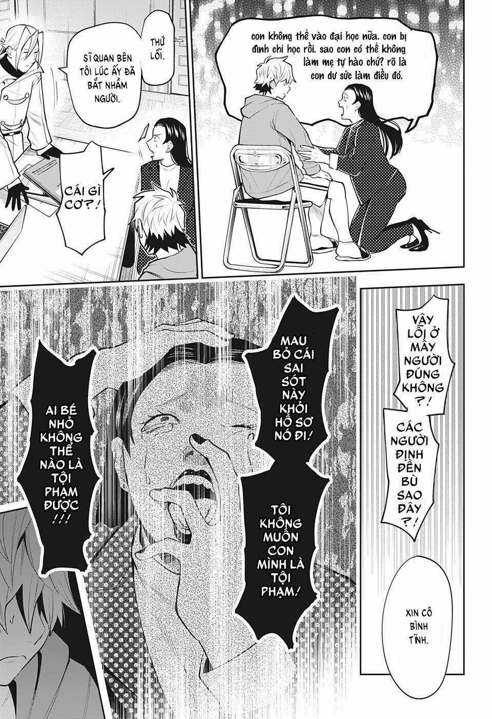 Khi Thám Tử Còn Đáng Sợ Hơn Cả Tội Phạm Chapter 21 trang 13