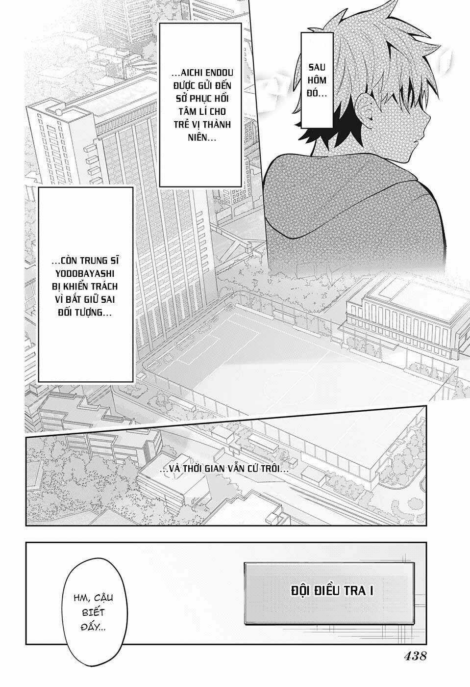 Khi Thám Tử Còn Đáng Sợ Hơn Cả Tội Phạm Chapter 21 trang 16