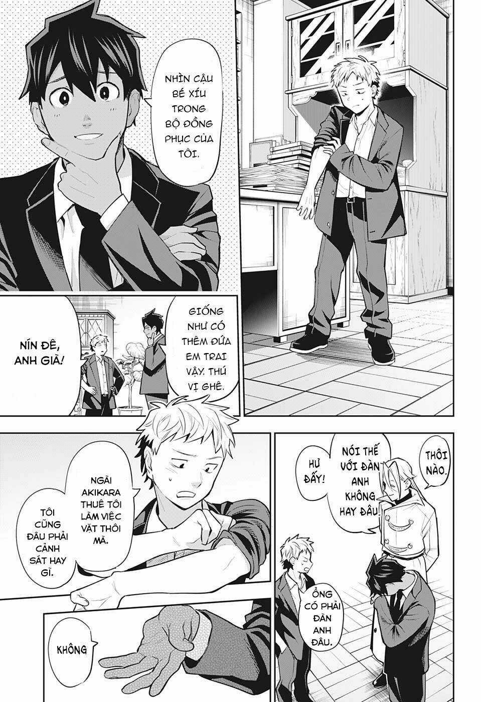 Khi Thám Tử Còn Đáng Sợ Hơn Cả Tội Phạm Chapter 21 trang 17