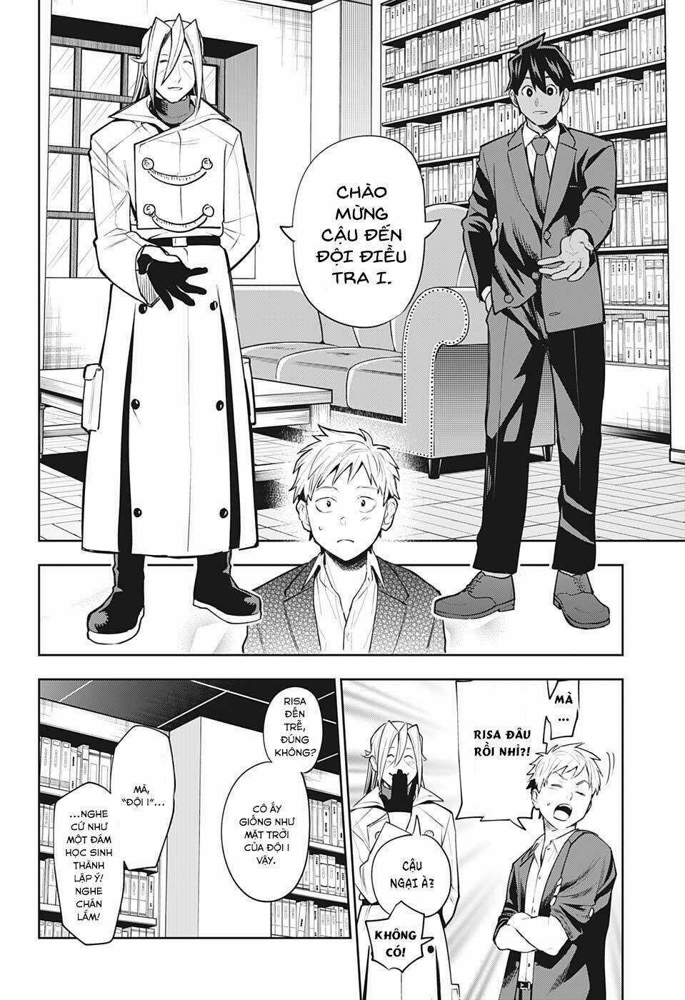 Khi Thám Tử Còn Đáng Sợ Hơn Cả Tội Phạm Chapter 21 trang 18