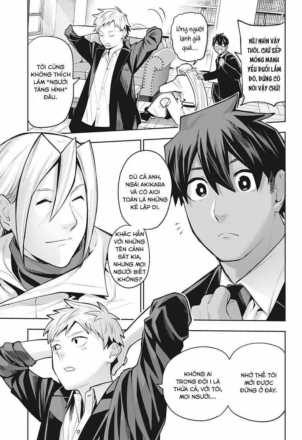 Khi Thám Tử Còn Đáng Sợ Hơn Cả Tội Phạm Chapter 21 trang 19