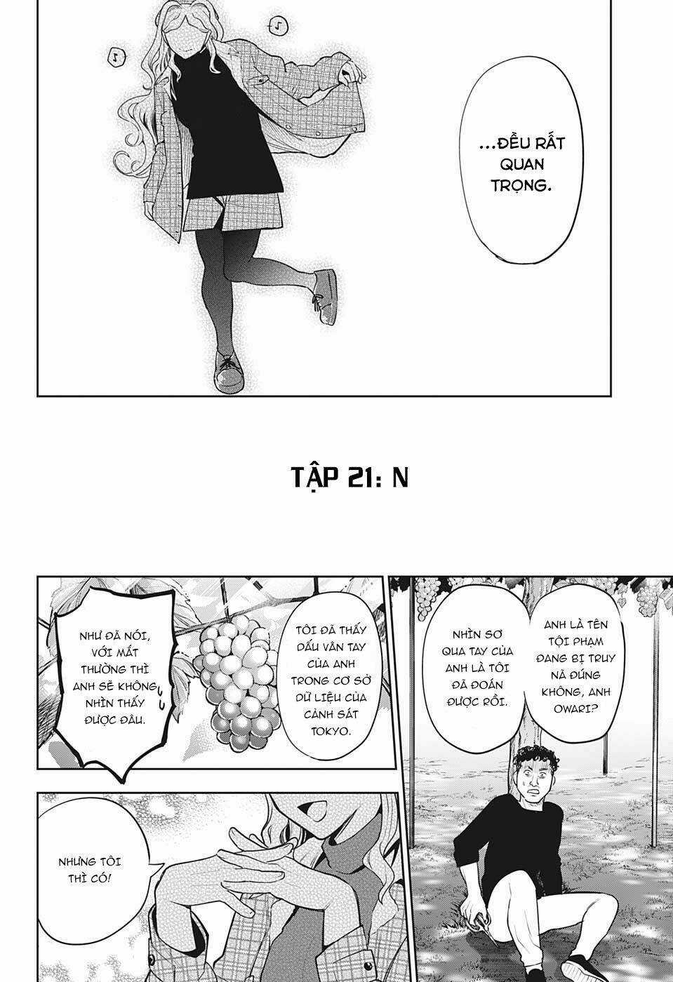 Khi Thám Tử Còn Đáng Sợ Hơn Cả Tội Phạm Chapter 21 trang 20