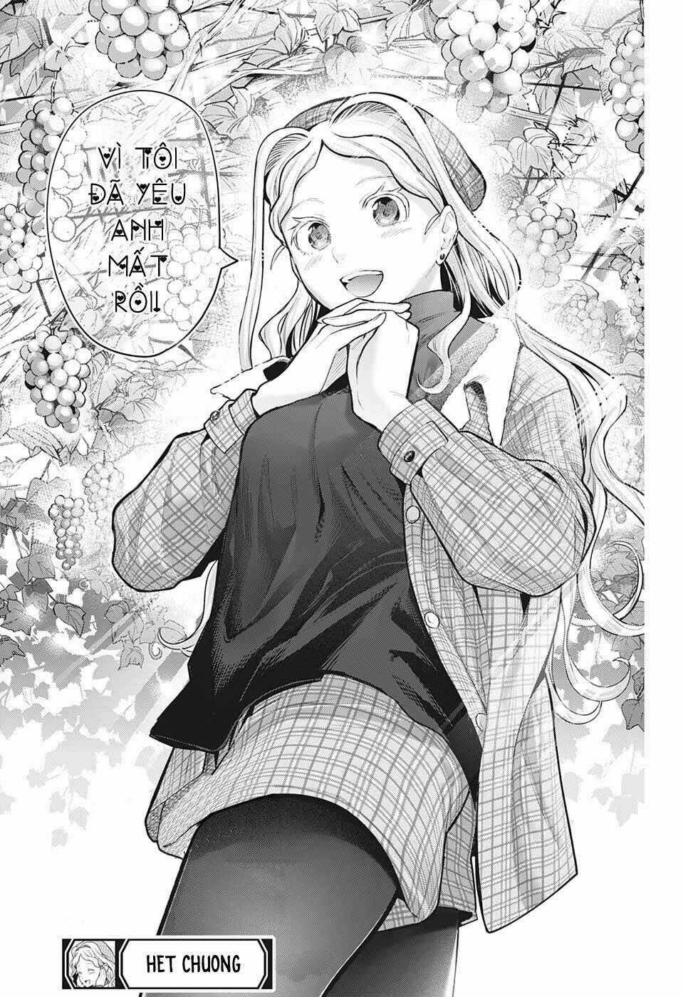 Khi Thám Tử Còn Đáng Sợ Hơn Cả Tội Phạm Chapter 21 trang 21