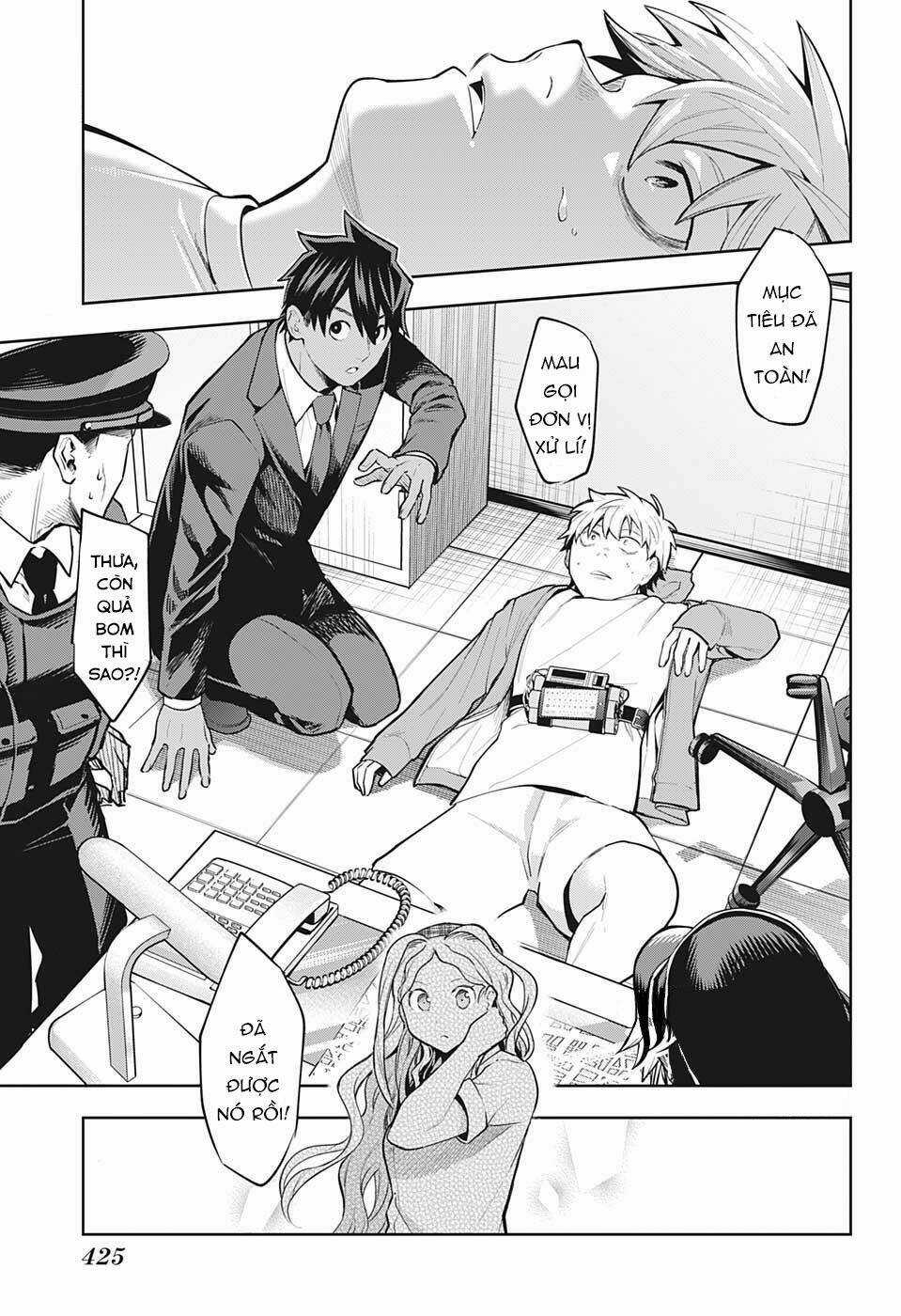 Khi Thám Tử Còn Đáng Sợ Hơn Cả Tội Phạm Chapter 21 trang 3