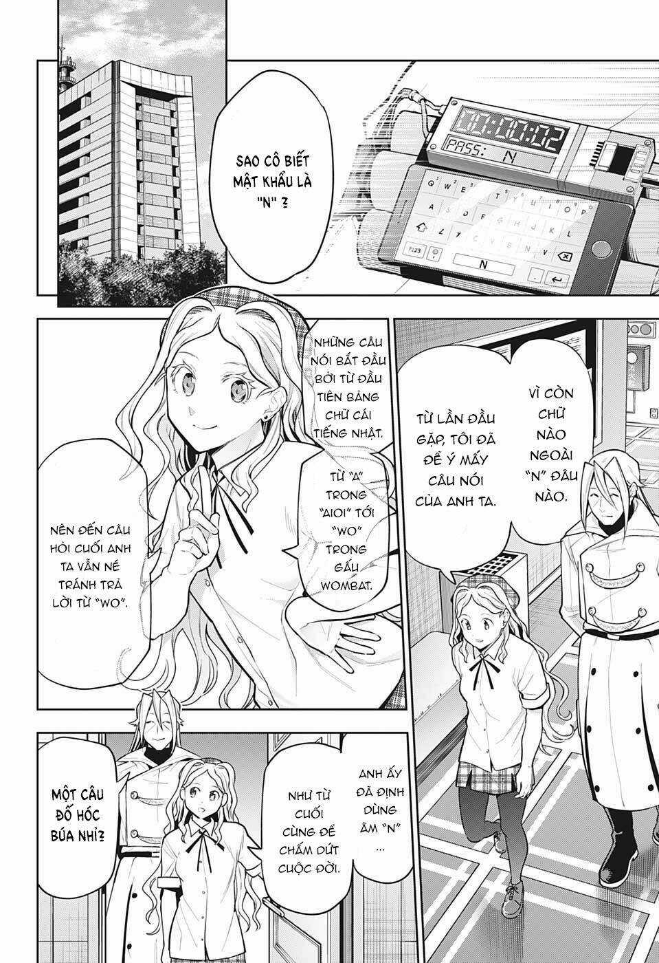 Khi Thám Tử Còn Đáng Sợ Hơn Cả Tội Phạm Chapter 21 trang 4