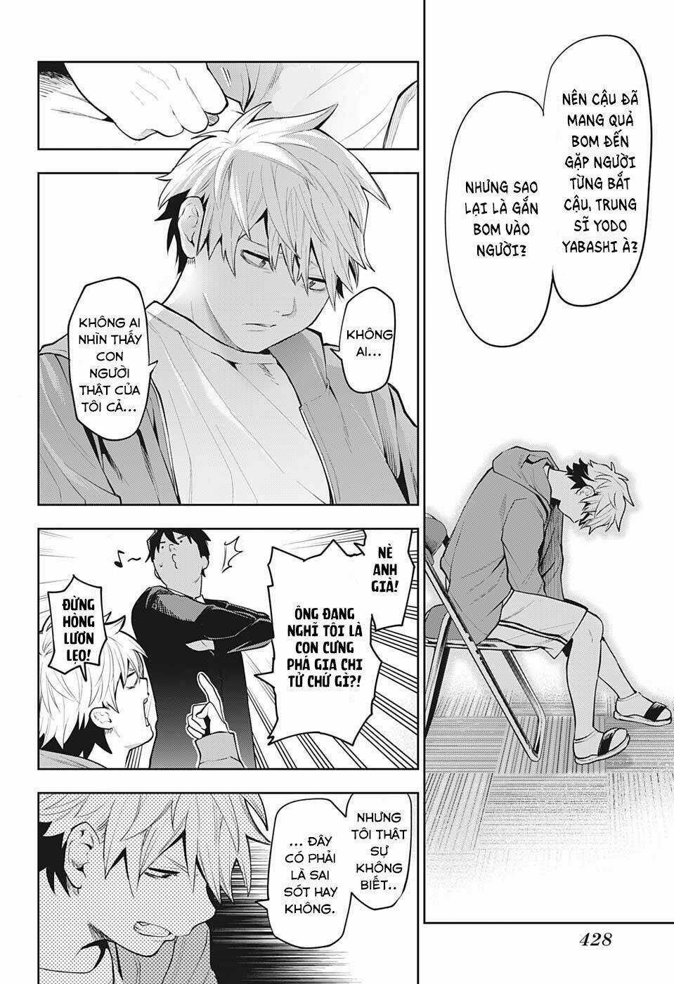 Khi Thám Tử Còn Đáng Sợ Hơn Cả Tội Phạm Chapter 21 trang 6