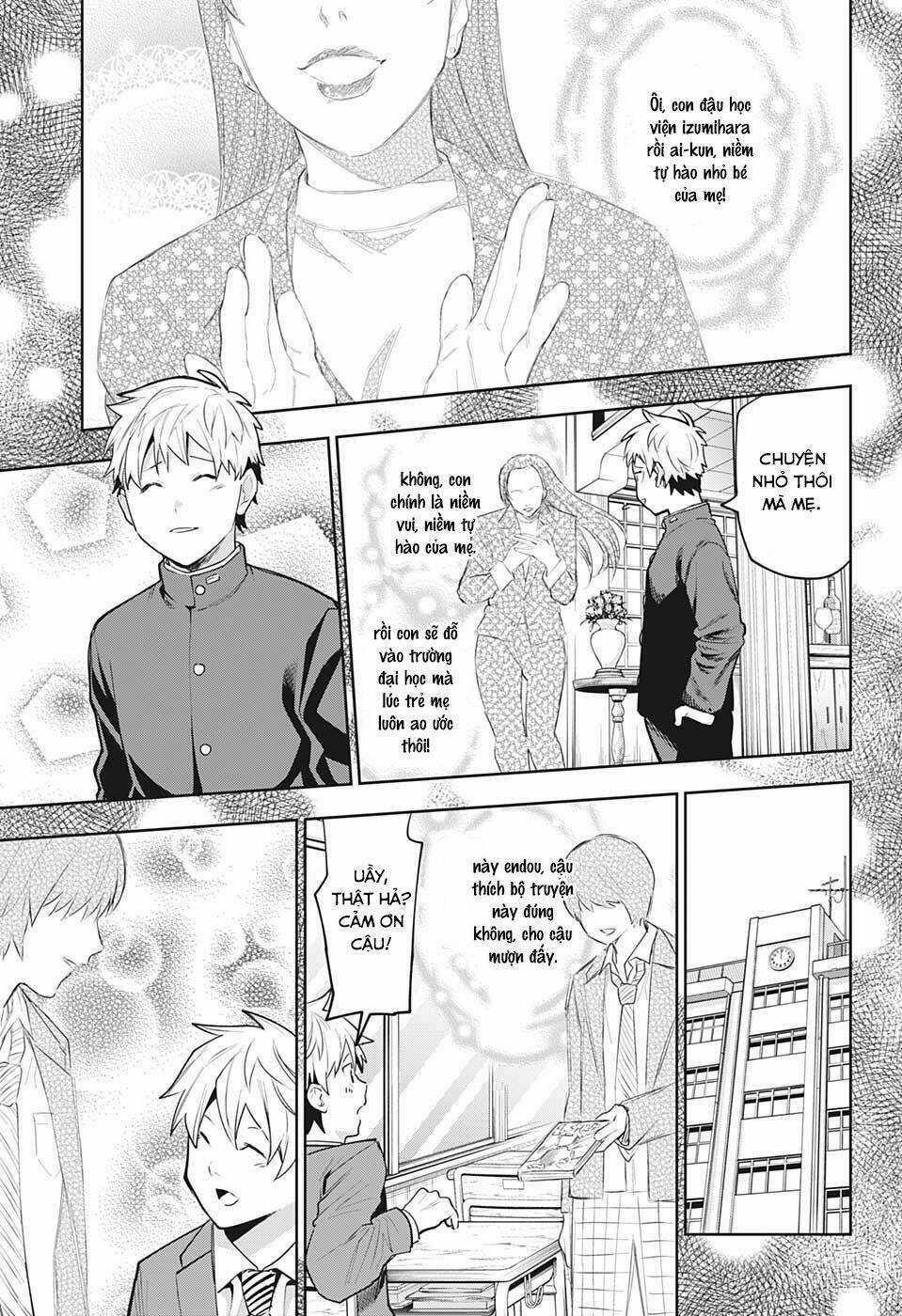 Khi Thám Tử Còn Đáng Sợ Hơn Cả Tội Phạm Chapter 21 trang 7