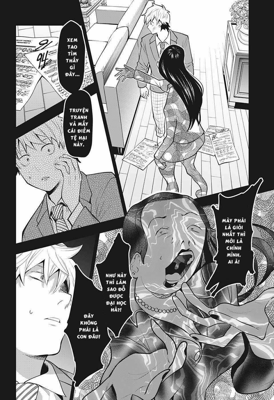 Khi Thám Tử Còn Đáng Sợ Hơn Cả Tội Phạm Chapter 21 trang 8