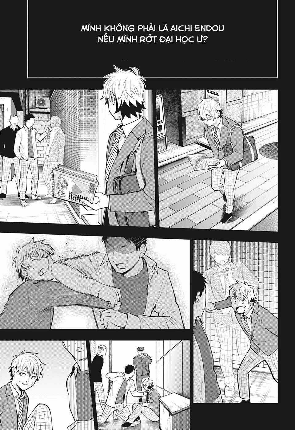 Khi Thám Tử Còn Đáng Sợ Hơn Cả Tội Phạm Chapter 21 trang 9