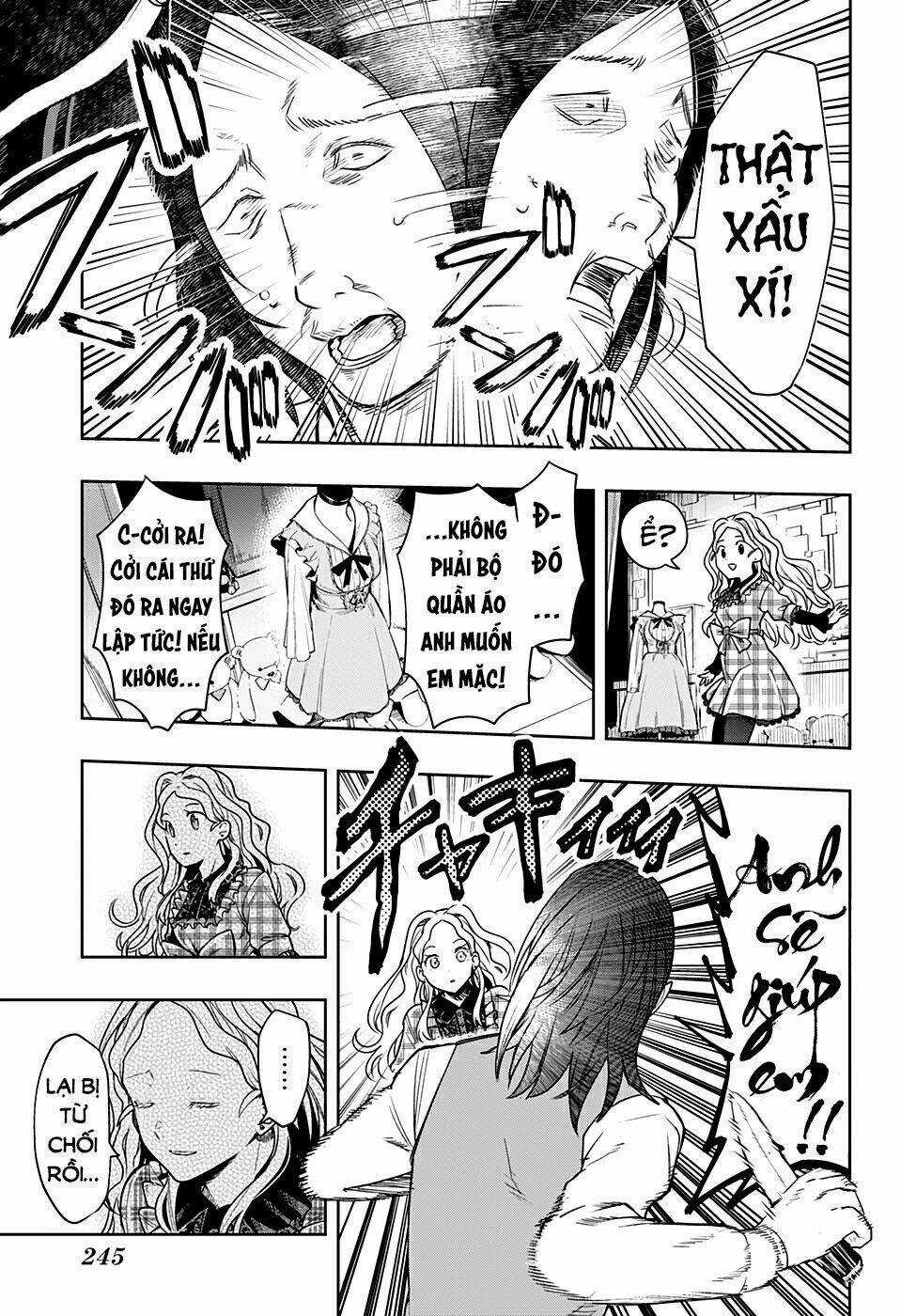 Khi Thám Tử Còn Đáng Sợ Hơn Cả Tội Phạm Chapter 3 trang 10