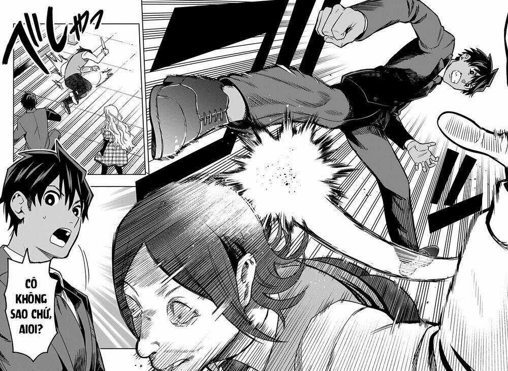 Khi Thám Tử Còn Đáng Sợ Hơn Cả Tội Phạm Chapter 3 trang 11