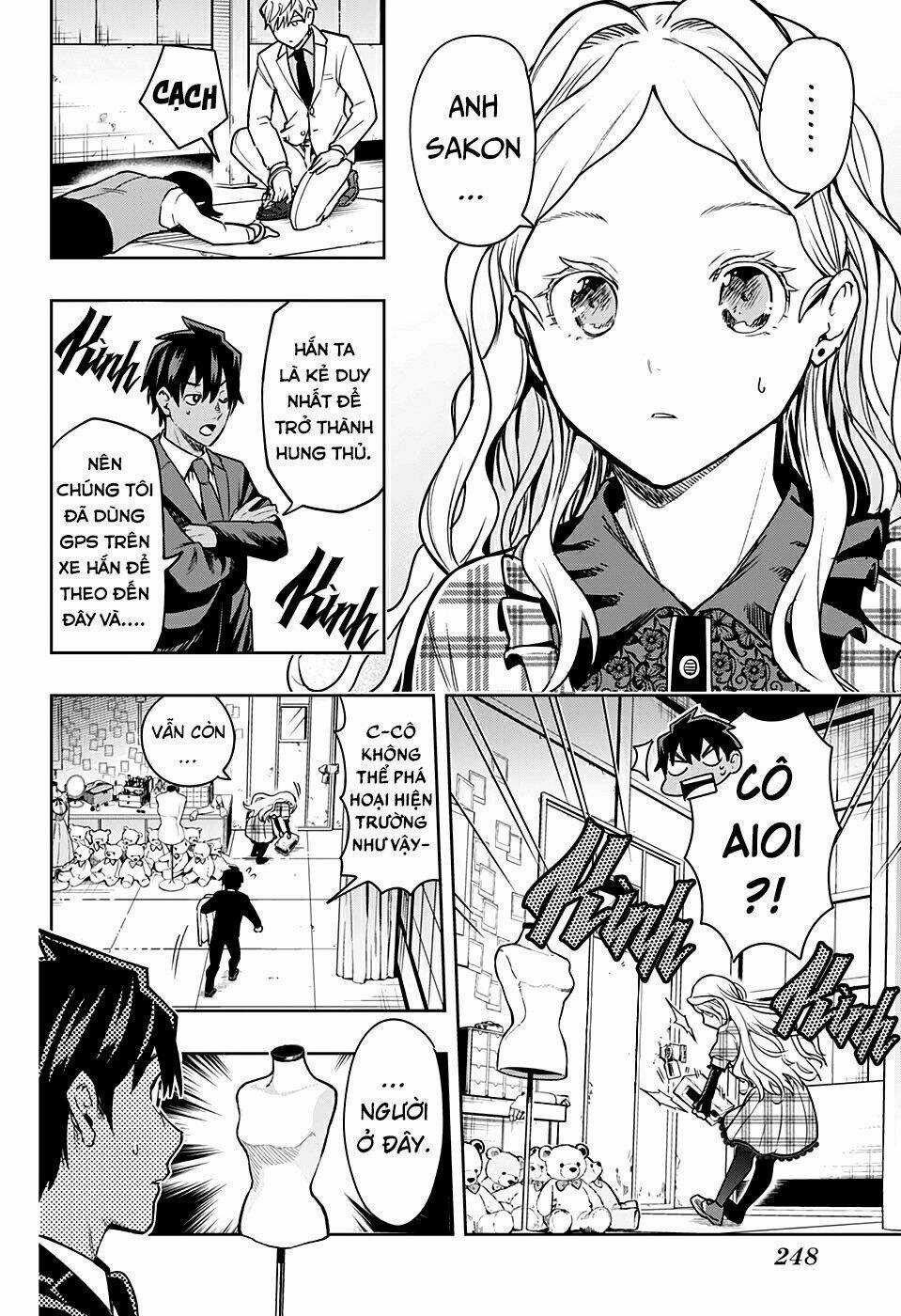 Khi Thám Tử Còn Đáng Sợ Hơn Cả Tội Phạm Chapter 3 trang 12