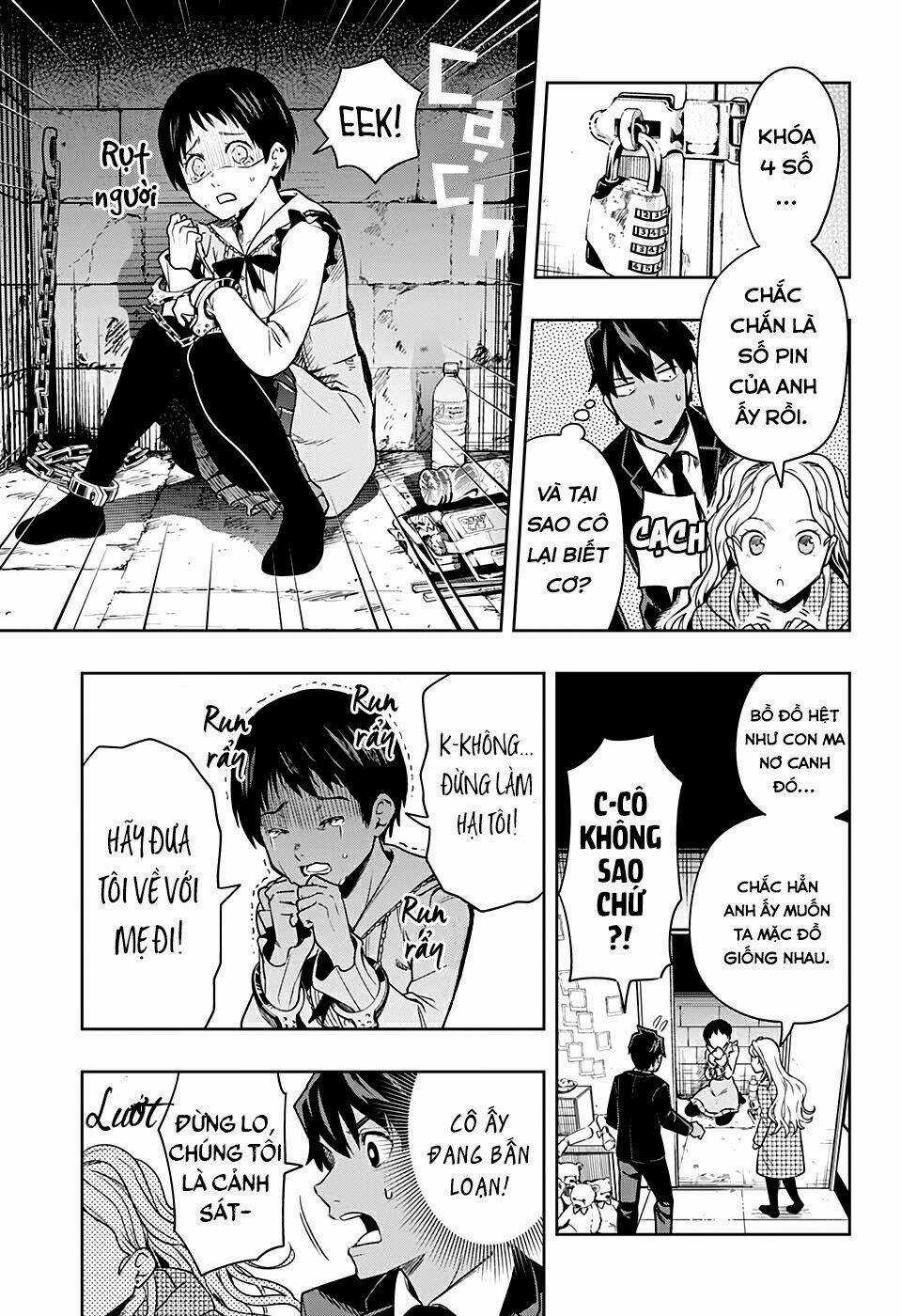 Khi Thám Tử Còn Đáng Sợ Hơn Cả Tội Phạm Chapter 3 trang 13