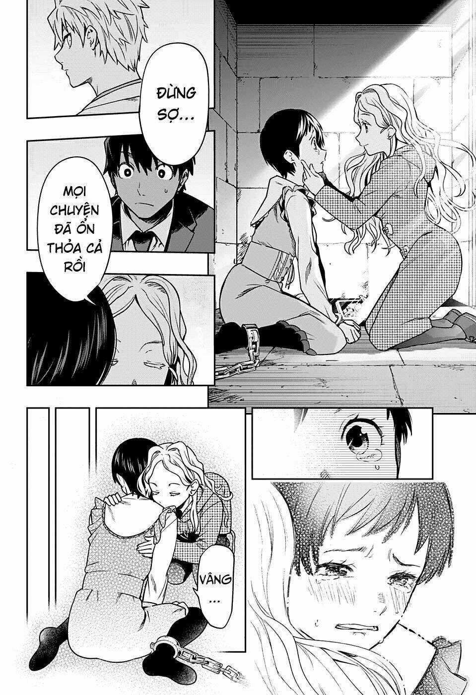 Khi Thám Tử Còn Đáng Sợ Hơn Cả Tội Phạm Chapter 3 trang 14