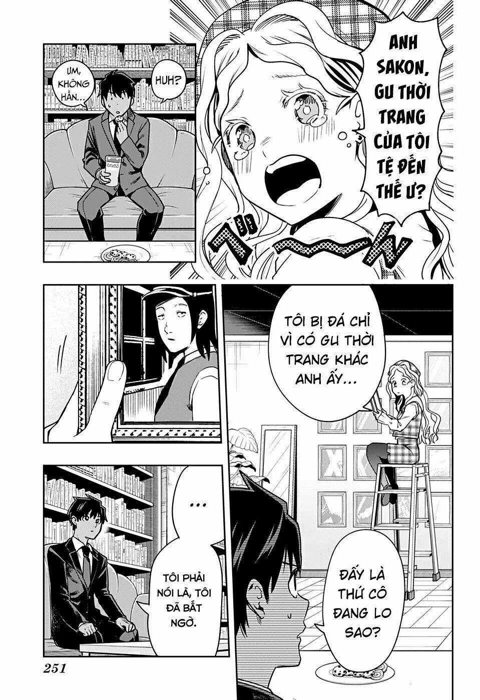 Khi Thám Tử Còn Đáng Sợ Hơn Cả Tội Phạm Chapter 3 trang 15