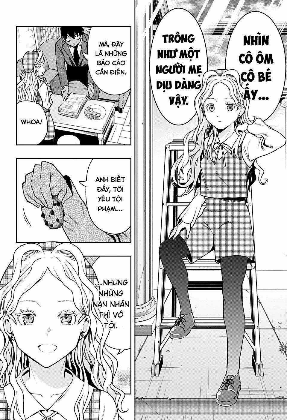 Khi Thám Tử Còn Đáng Sợ Hơn Cả Tội Phạm Chapter 3 trang 16