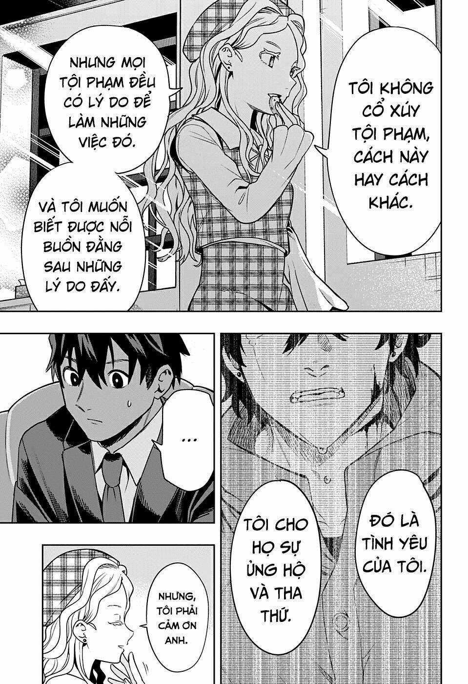 Khi Thám Tử Còn Đáng Sợ Hơn Cả Tội Phạm Chapter 3 trang 17