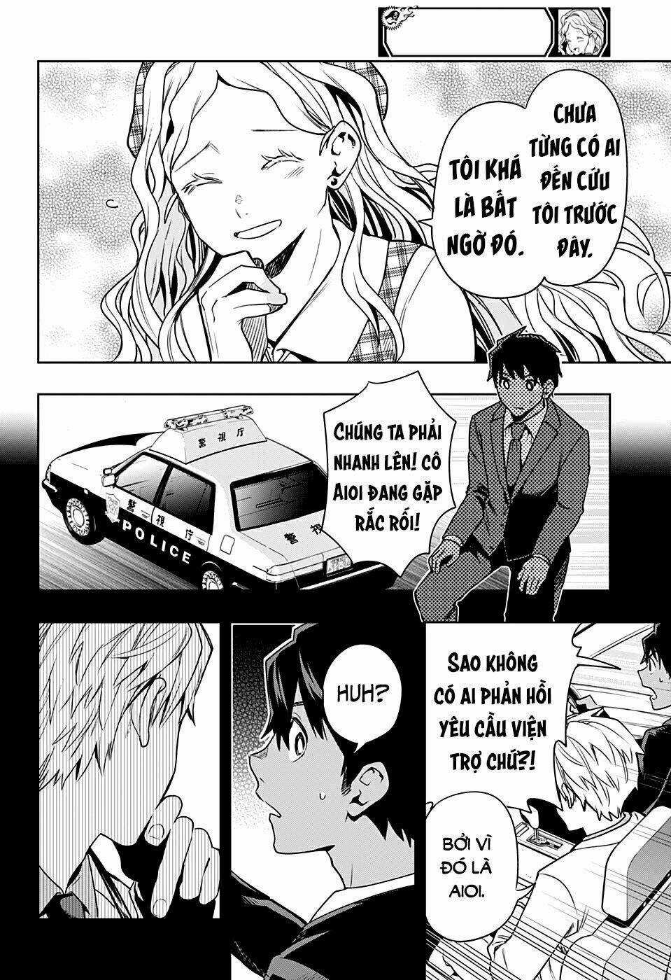 Khi Thám Tử Còn Đáng Sợ Hơn Cả Tội Phạm Chapter 3 trang 18