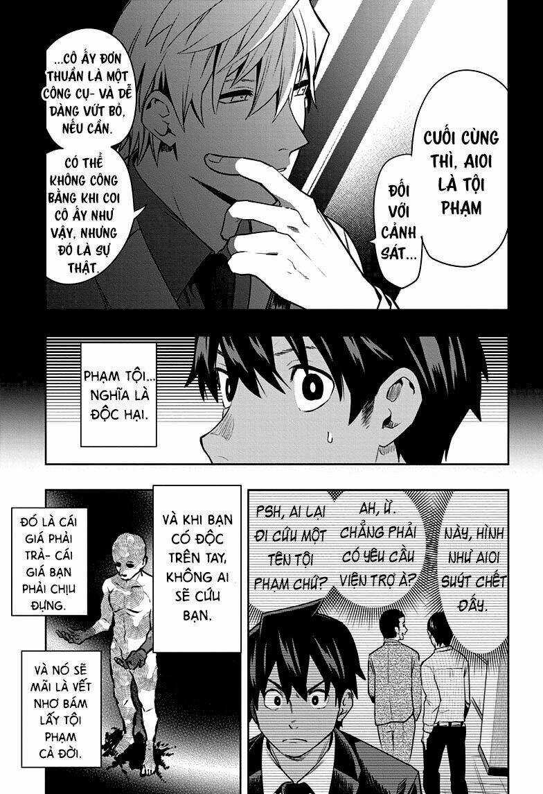 Khi Thám Tử Còn Đáng Sợ Hơn Cả Tội Phạm Chapter 3 trang 19