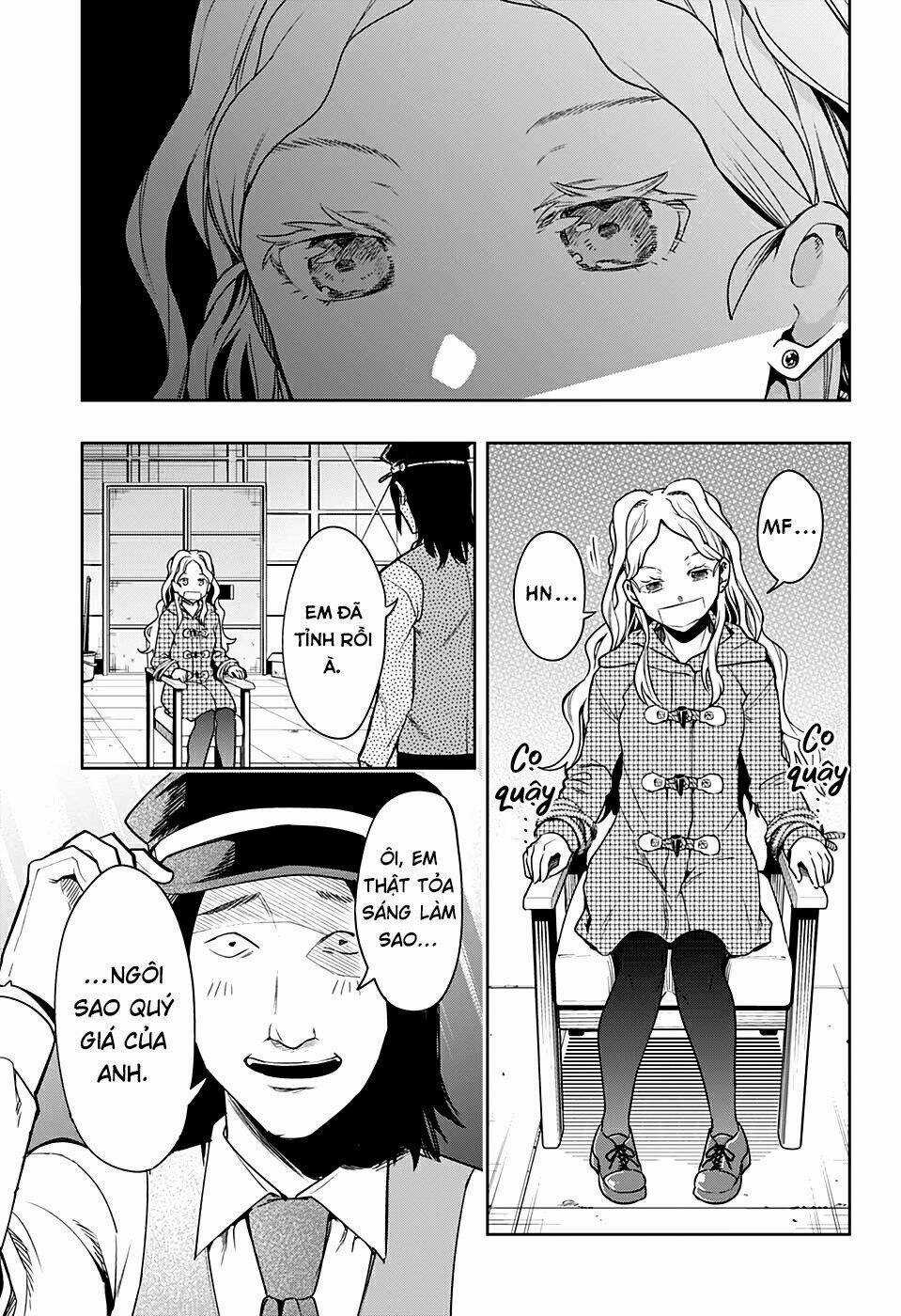 Khi Thám Tử Còn Đáng Sợ Hơn Cả Tội Phạm Chapter 3 trang 2