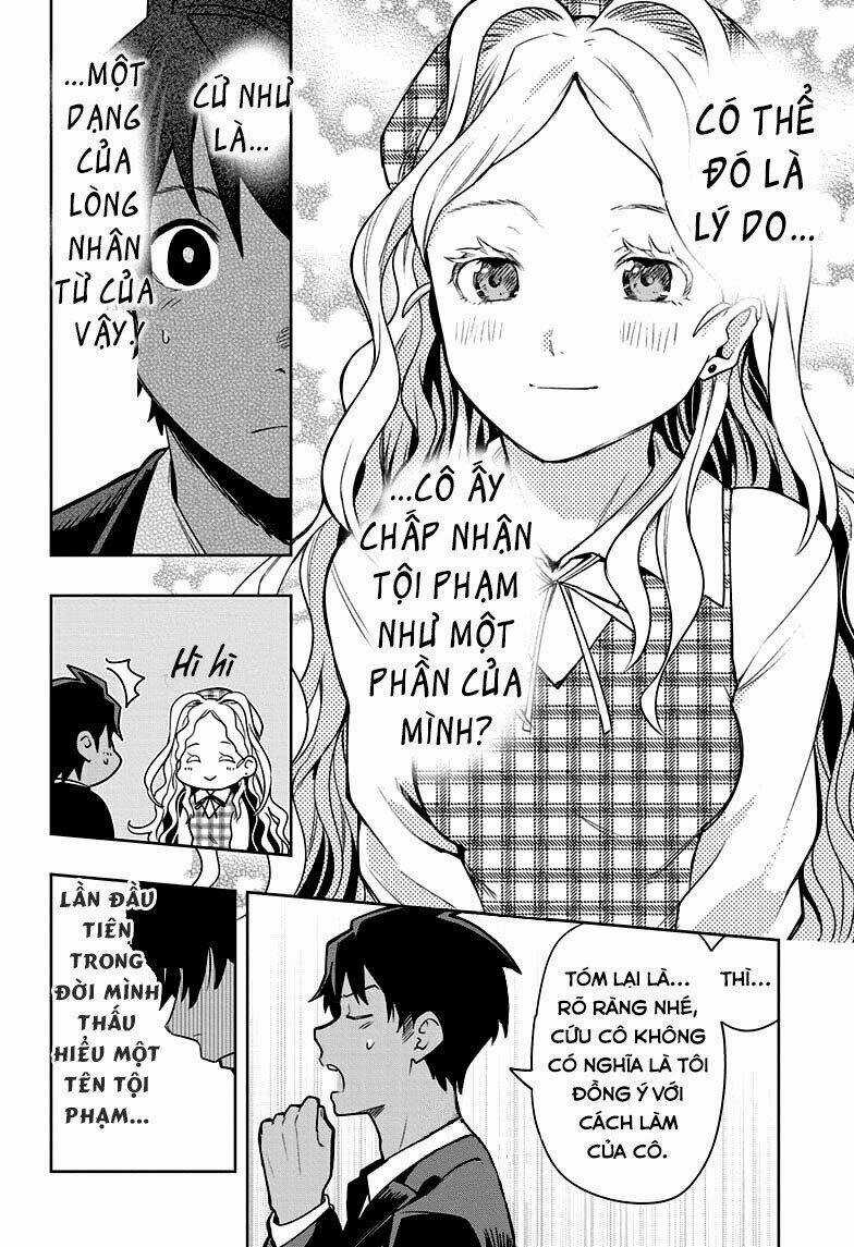 Khi Thám Tử Còn Đáng Sợ Hơn Cả Tội Phạm Chapter 3 trang 20