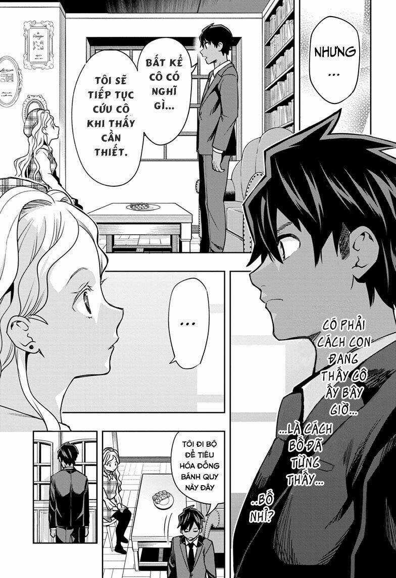 Khi Thám Tử Còn Đáng Sợ Hơn Cả Tội Phạm Chapter 3 trang 21