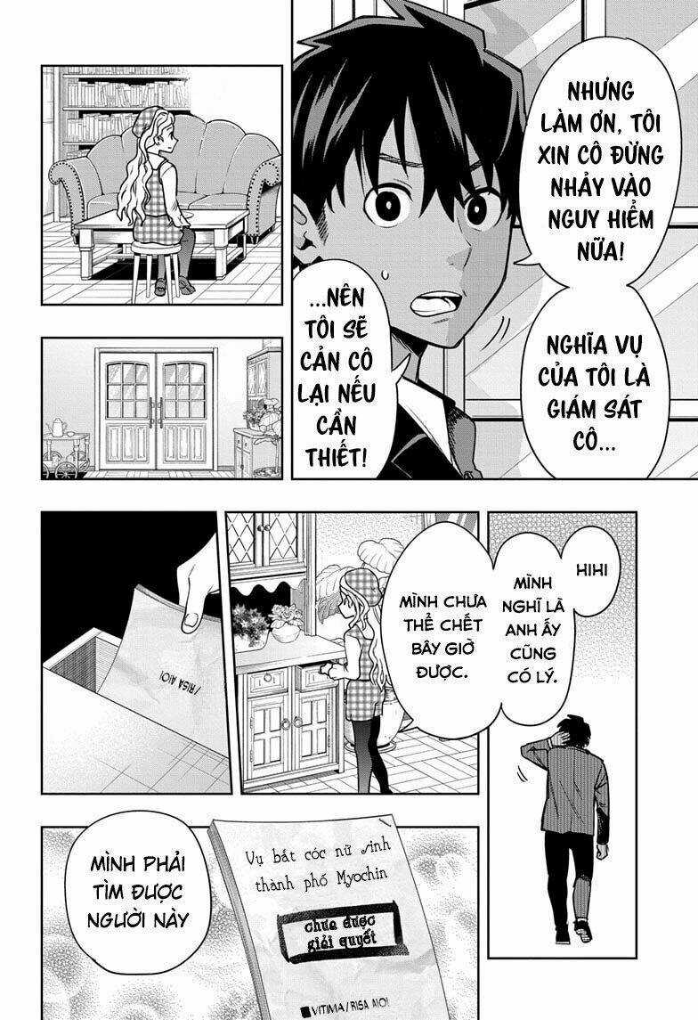 Khi Thám Tử Còn Đáng Sợ Hơn Cả Tội Phạm Chapter 3 trang 22