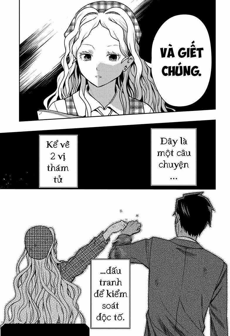 Khi Thám Tử Còn Đáng Sợ Hơn Cả Tội Phạm Chapter 3 trang 23