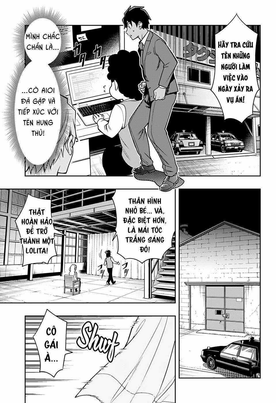 Khi Thám Tử Còn Đáng Sợ Hơn Cả Tội Phạm Chapter 3 trang 4