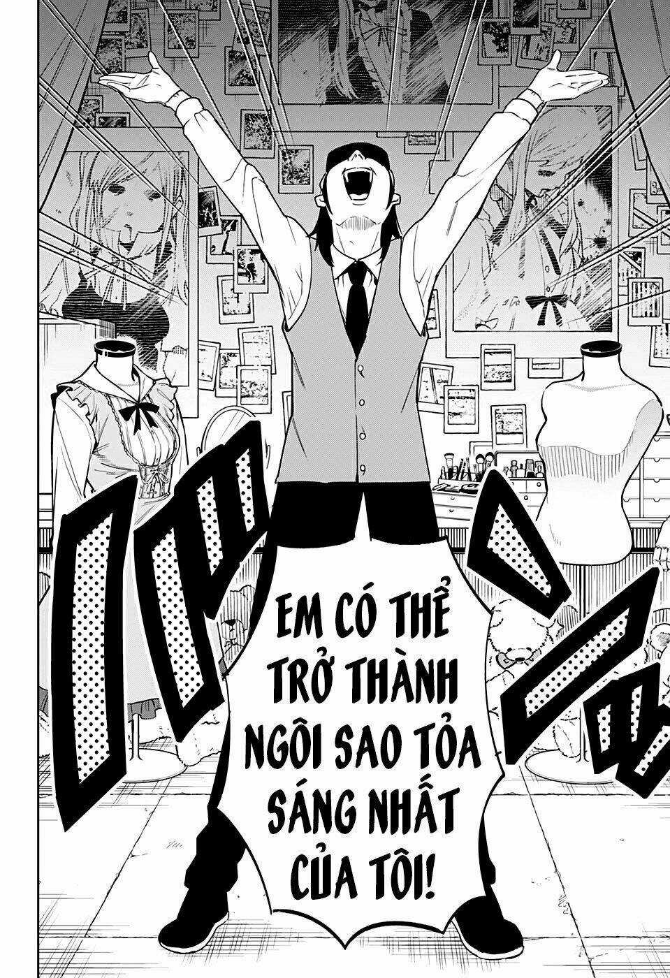 Khi Thám Tử Còn Đáng Sợ Hơn Cả Tội Phạm Chapter 3 trang 5