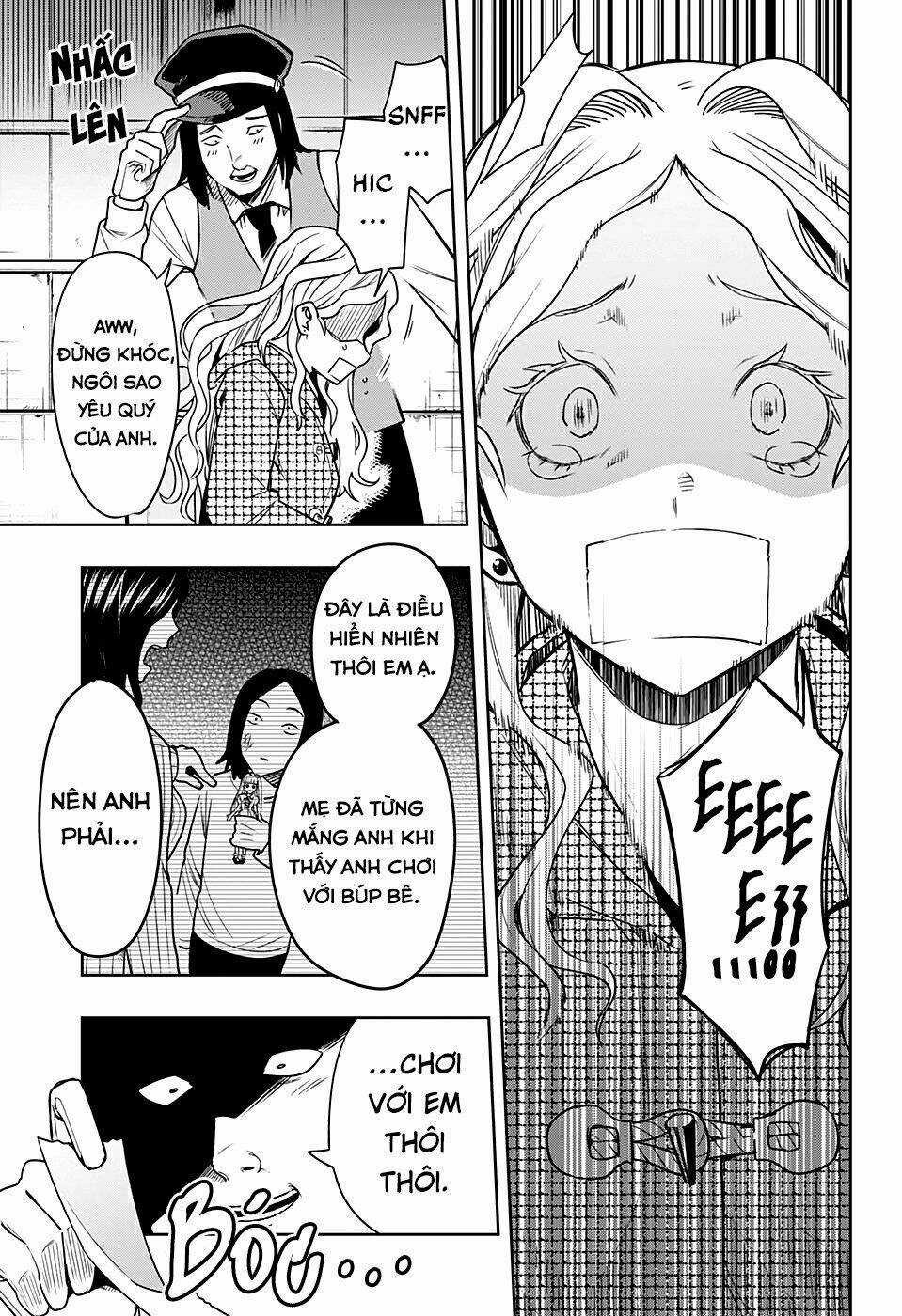 Khi Thám Tử Còn Đáng Sợ Hơn Cả Tội Phạm Chapter 3 trang 6