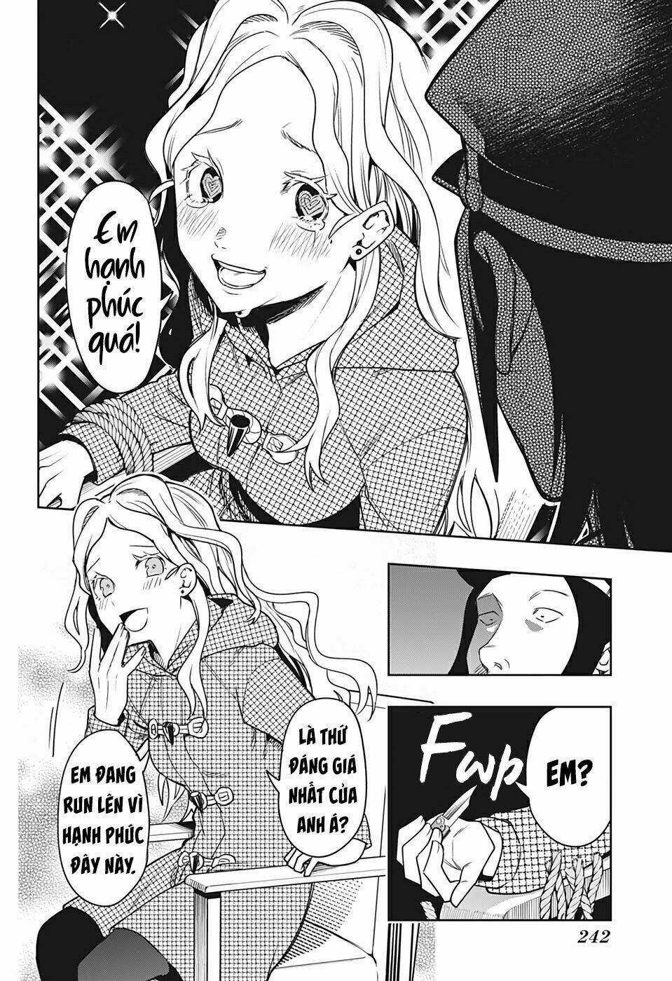 Khi Thám Tử Còn Đáng Sợ Hơn Cả Tội Phạm Chapter 3 trang 7