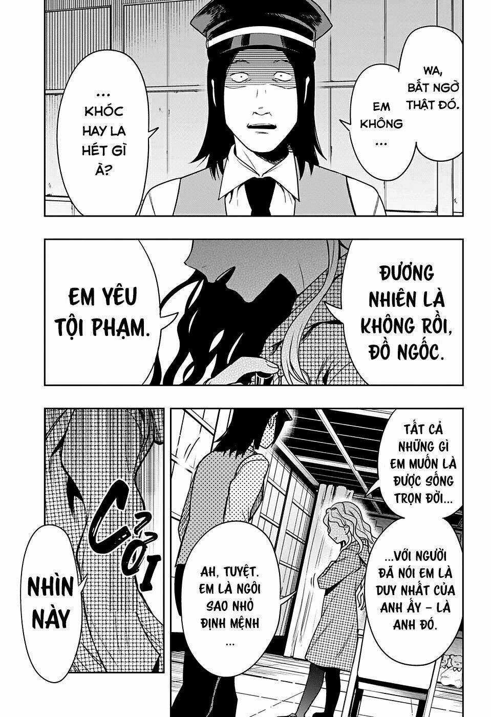 Khi Thám Tử Còn Đáng Sợ Hơn Cả Tội Phạm Chapter 3 trang 8