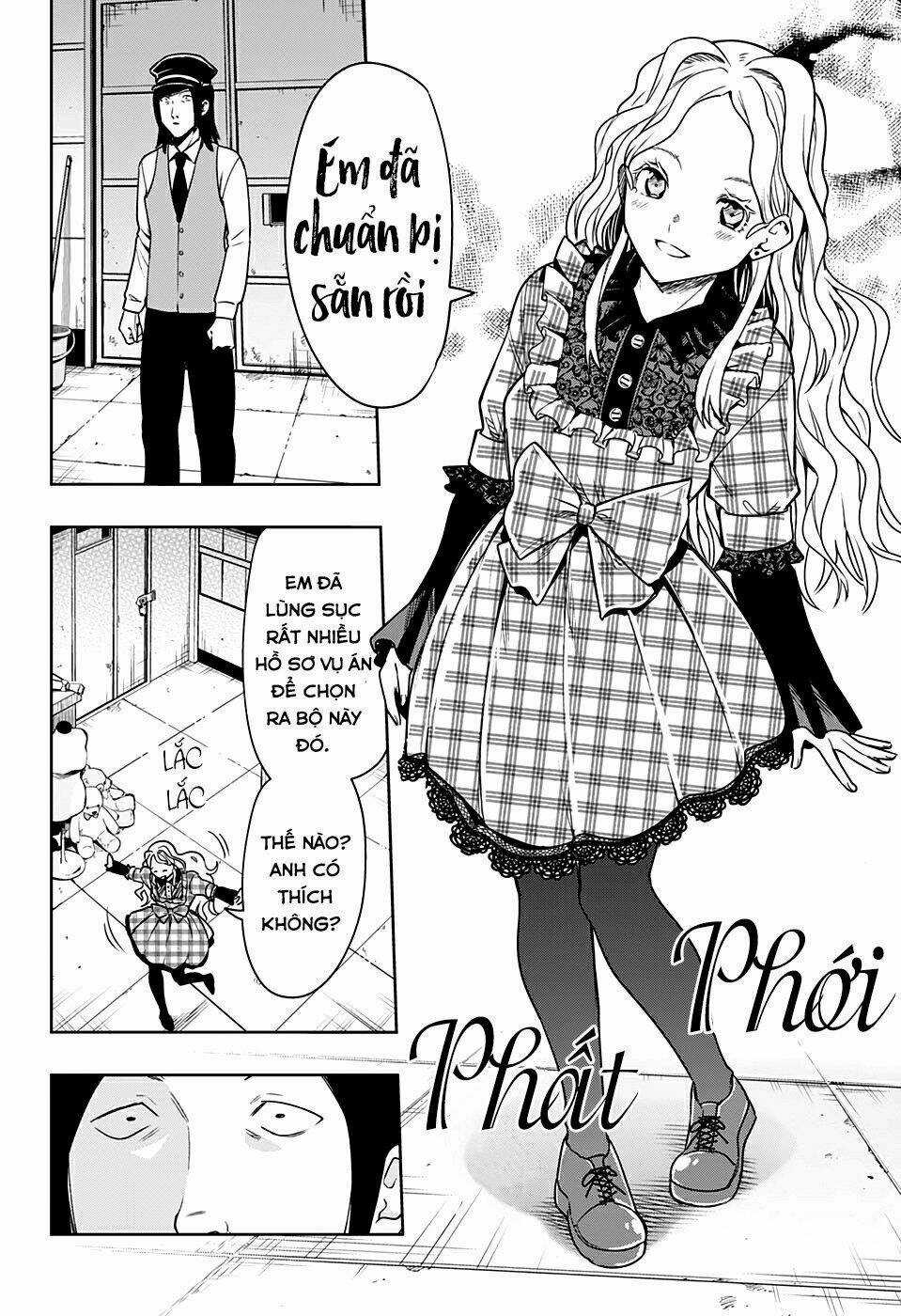 Khi Thám Tử Còn Đáng Sợ Hơn Cả Tội Phạm Chapter 3 trang 9