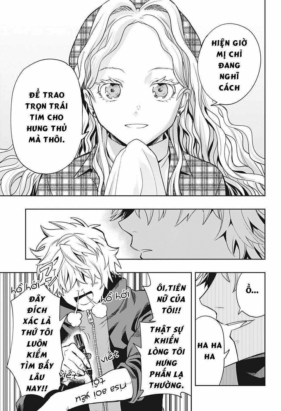 Khi Thám Tử Còn Đáng Sợ Hơn Cả Tội Phạm Chapter 4 trang 15