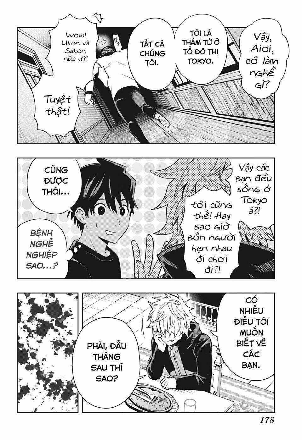 Khi Thám Tử Còn Đáng Sợ Hơn Cả Tội Phạm Chapter 4 trang 16