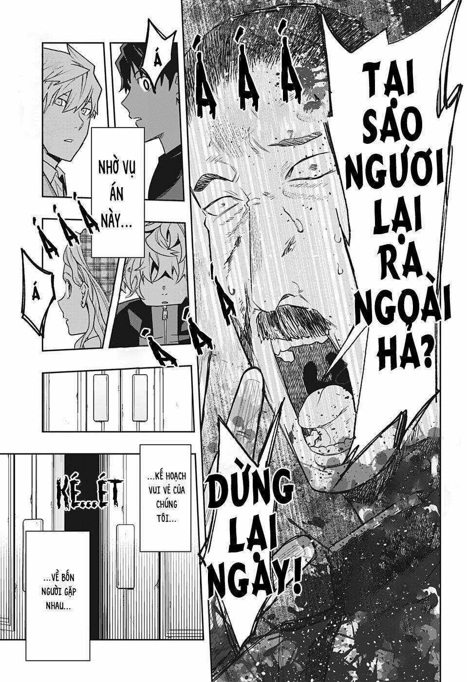 Khi Thám Tử Còn Đáng Sợ Hơn Cả Tội Phạm Chapter 4 trang 17